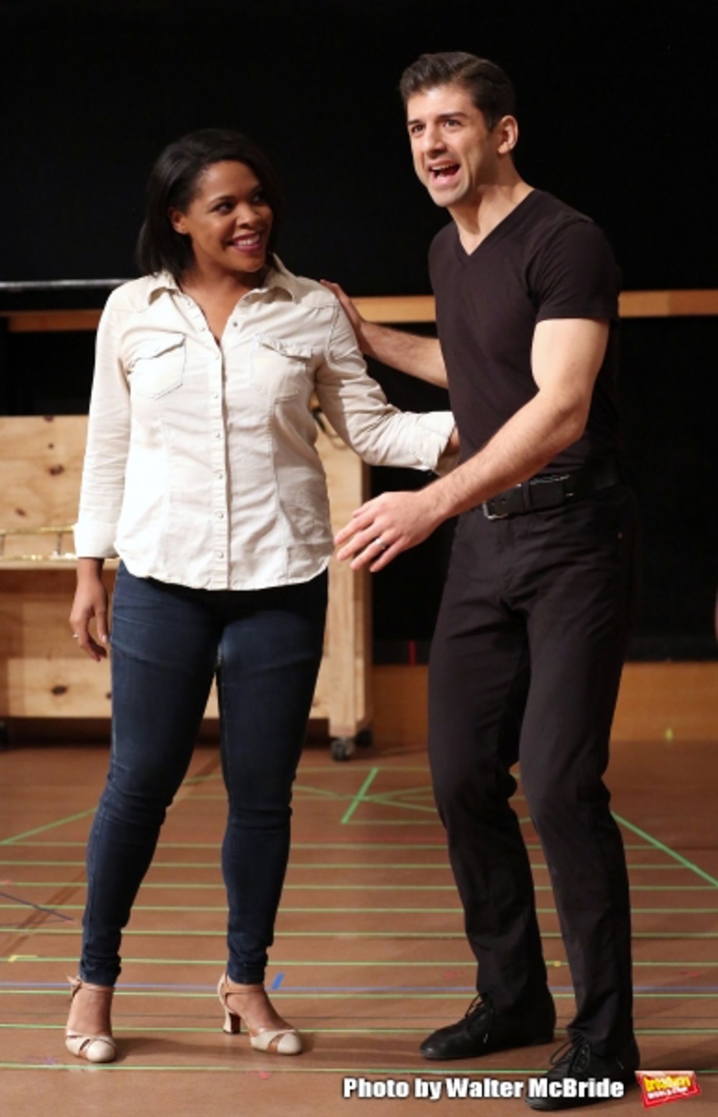 Photo Coverage: Go Inside the Rehearsal Room with the PRINCE OF BROADWAY Cast and Creative Team! Photo Coverage: Go Inside the Rehearsal Room with the PRINCE OF BROADWAY Cast and Creative Team! Image