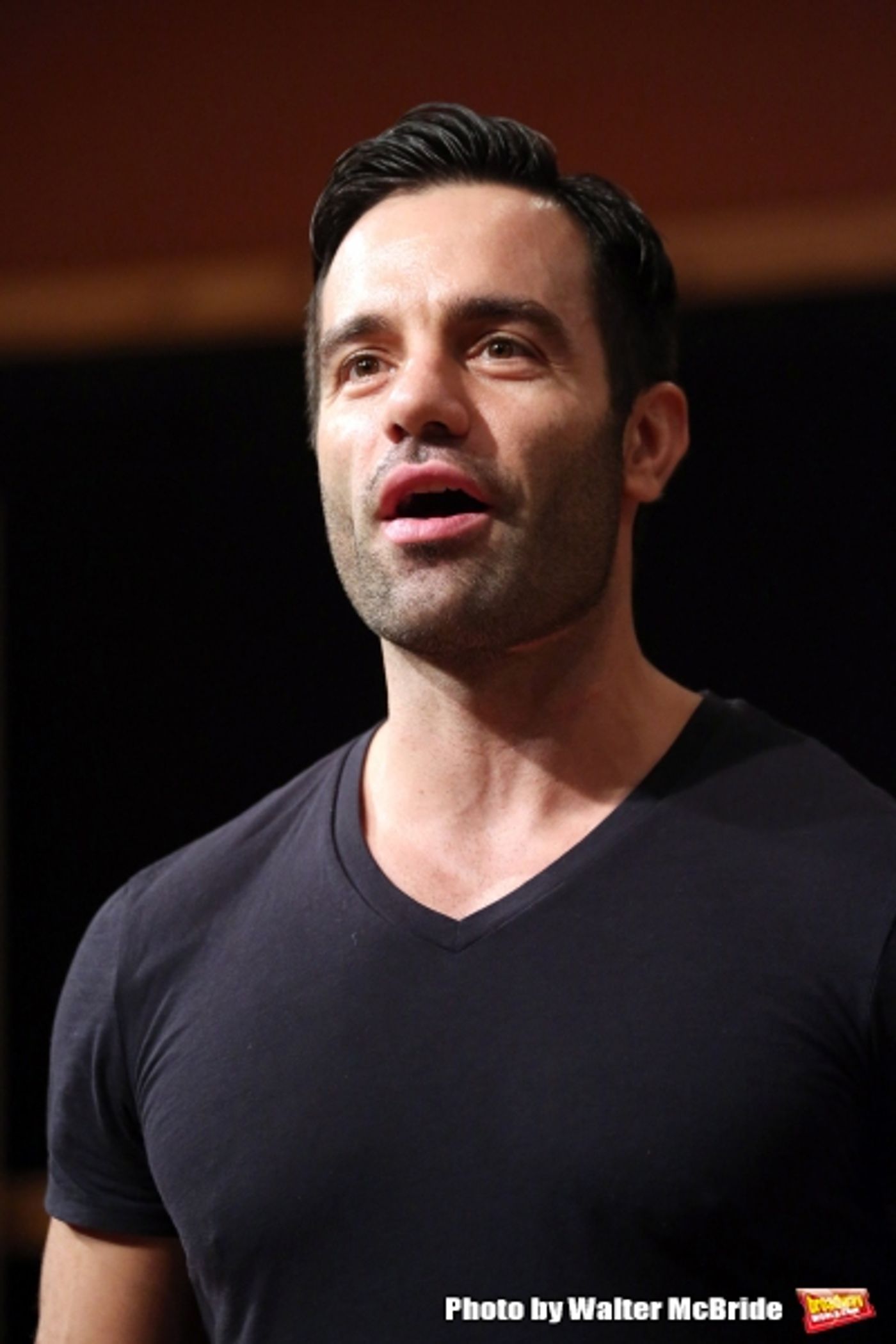 Photo Coverage: Go Inside the Rehearsal Room with the PRINCE OF BROADWAY Cast and Creative Team!  Image