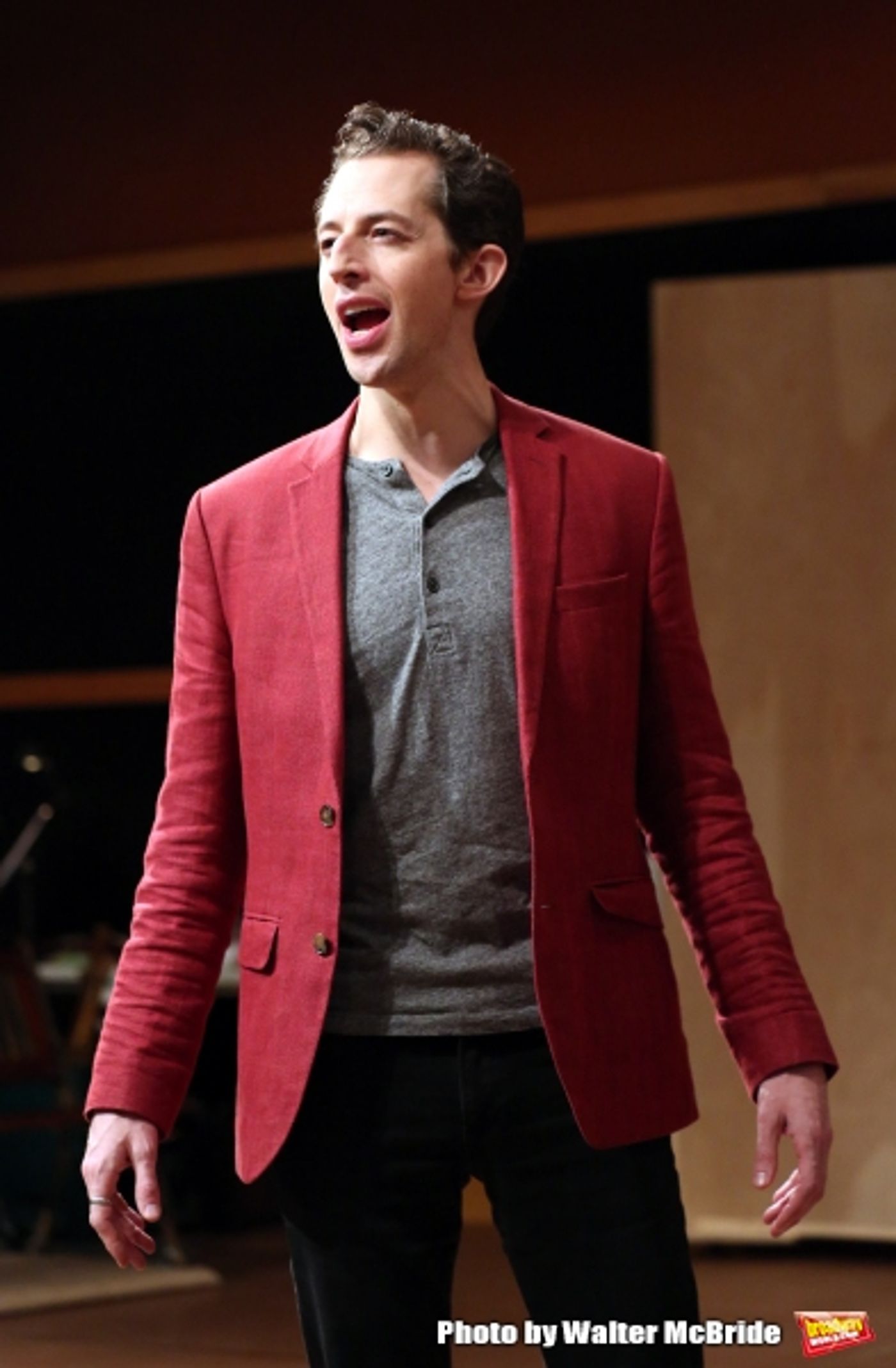 Photo Coverage: Go Inside the Rehearsal Room with the PRINCE OF BROADWAY Cast and Creative Team!  Image