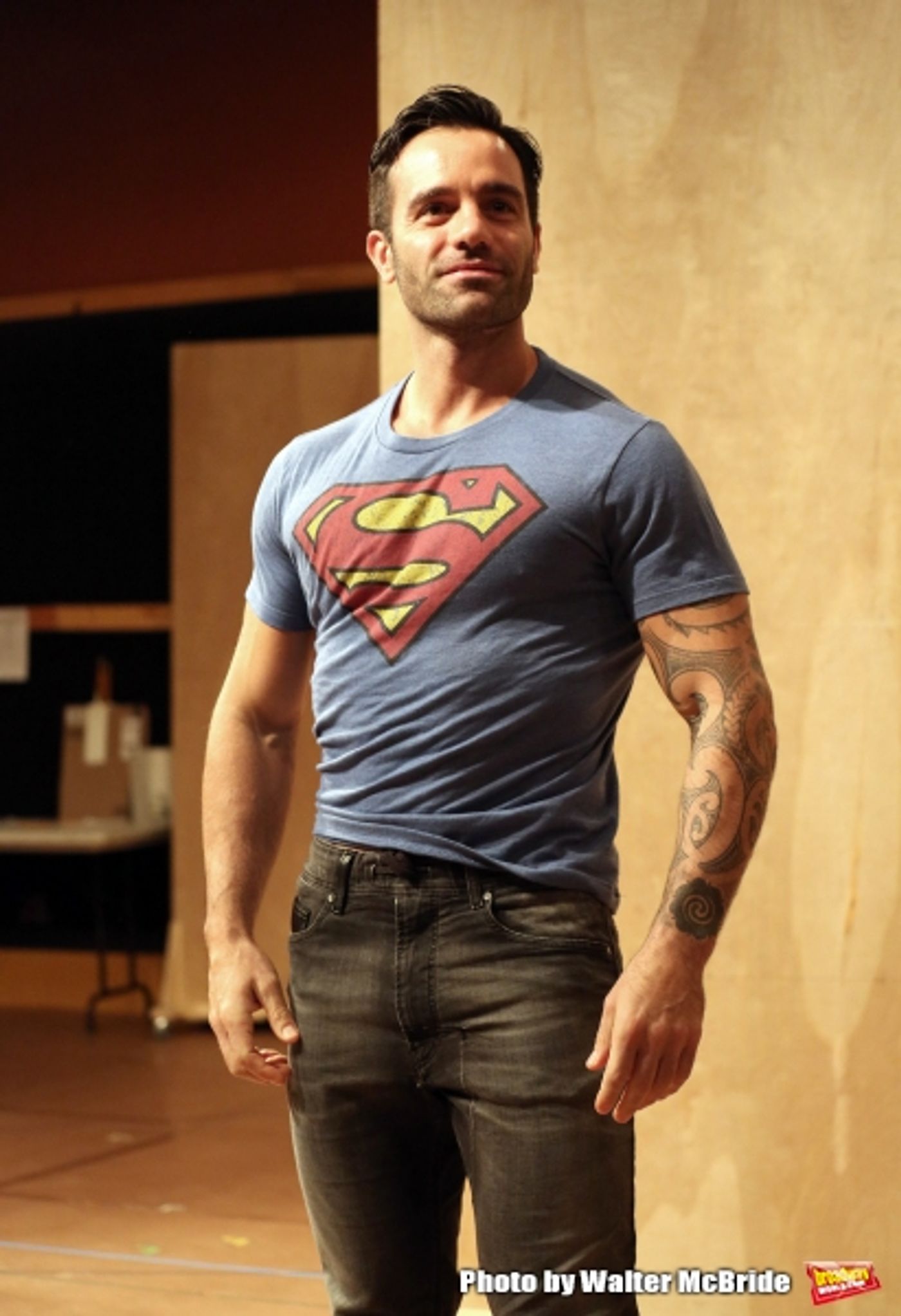 Photo Coverage: Go Inside the Rehearsal Room with the PRINCE OF BROADWAY Cast and Creative Team!  Image