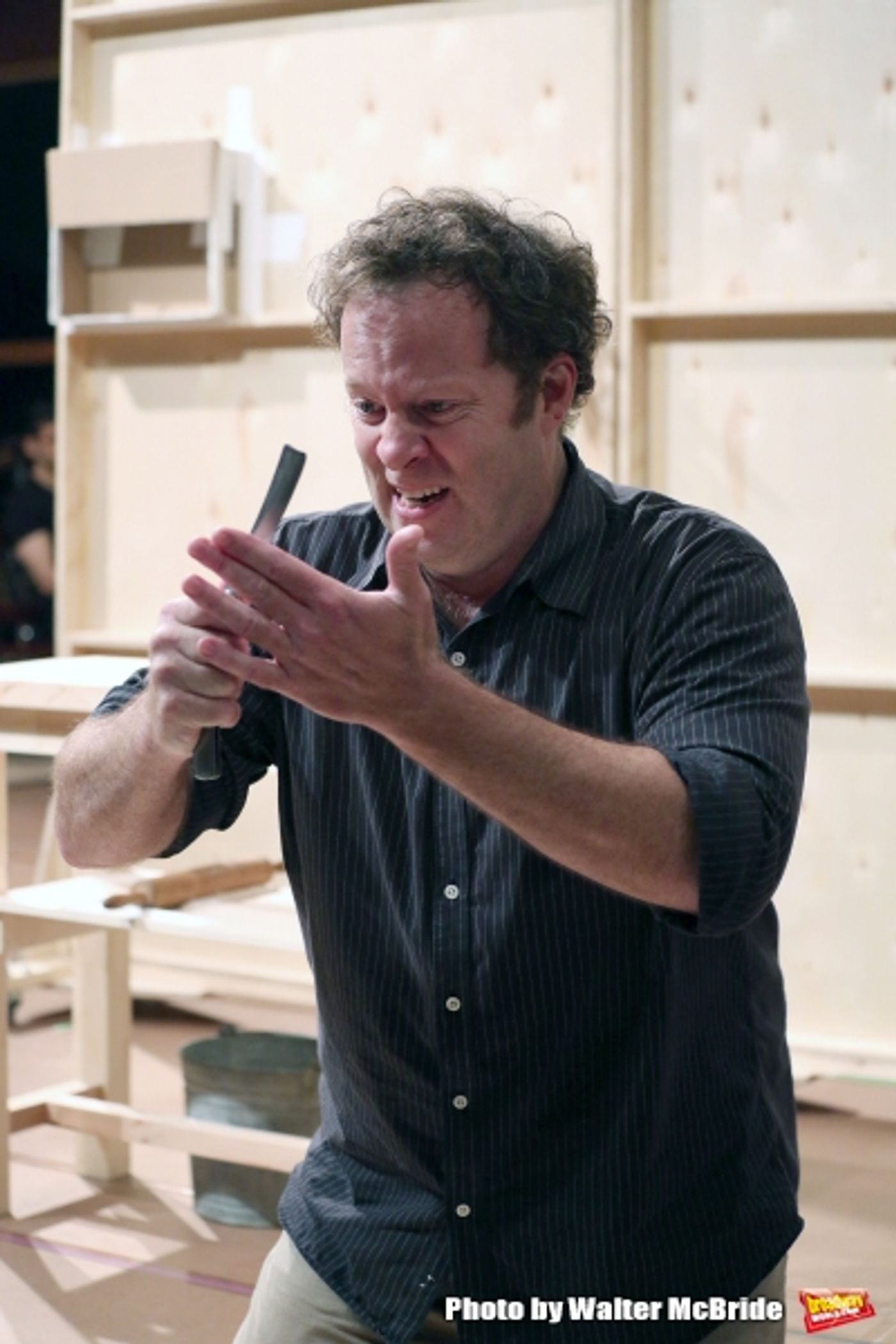 Photo Coverage: Go Inside the Rehearsal Room with the PRINCE OF BROADWAY Cast and Creative Team!  Image