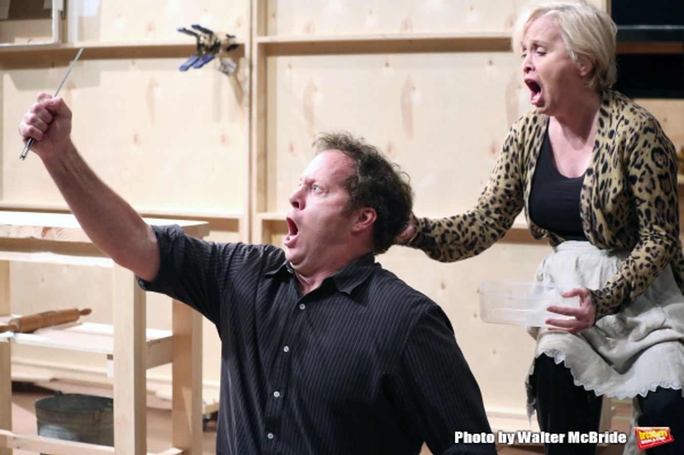 Photo Coverage: Go Inside the Rehearsal Room with the PRINCE OF BROADWAY Cast and Creative Team!  Image