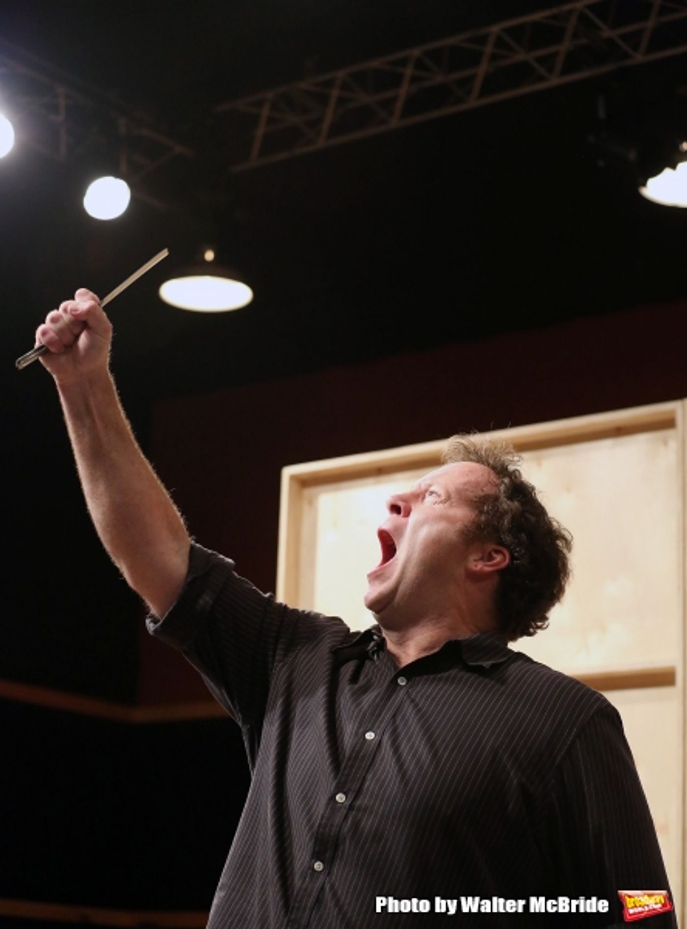 Photo Coverage: Go Inside the Rehearsal Room with the PRINCE OF BROADWAY Cast and Creative Team!  Image