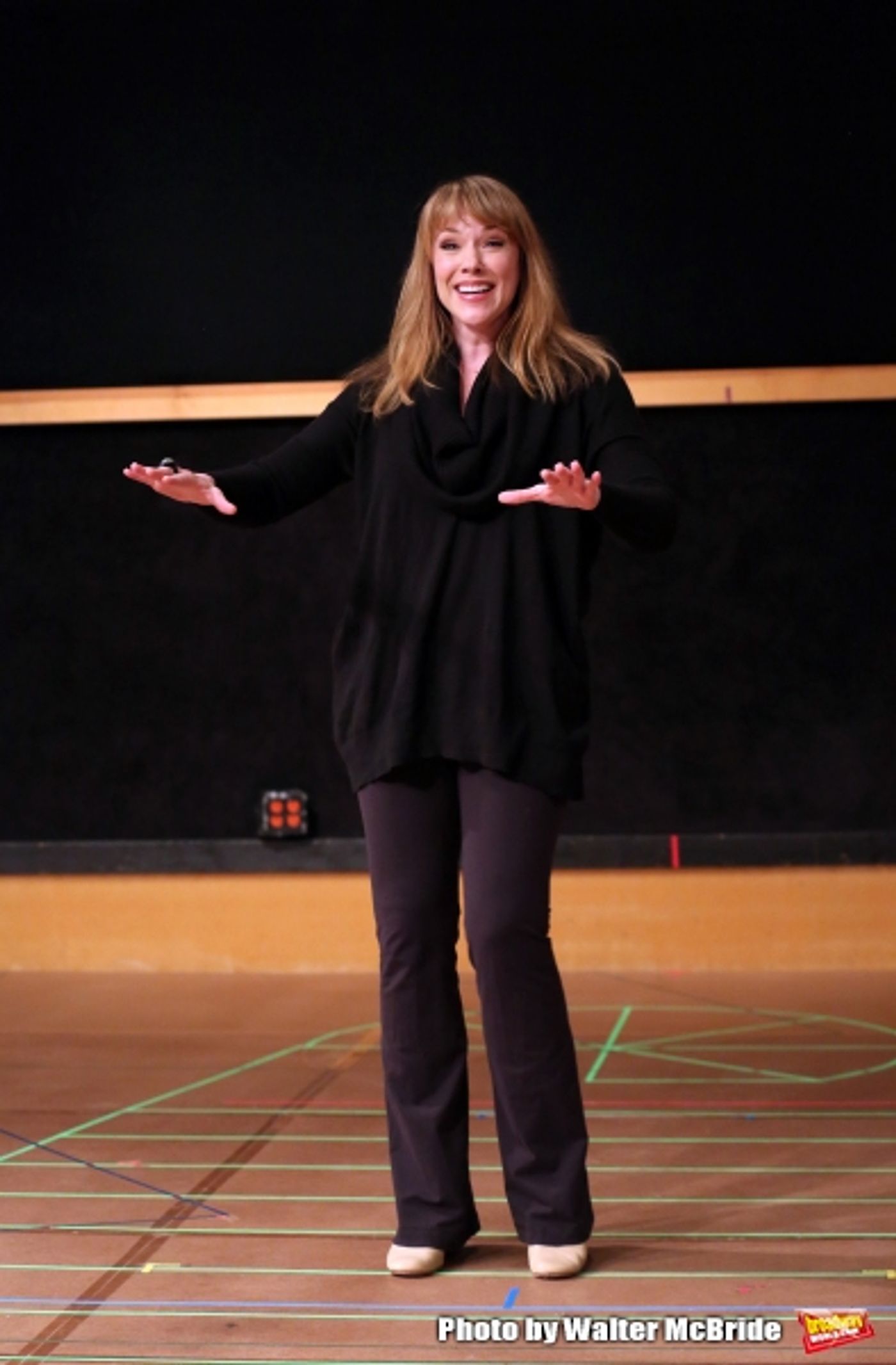 Photo Coverage: Go Inside the Rehearsal Room with the PRINCE OF BROADWAY Cast and Creative Team!  Image