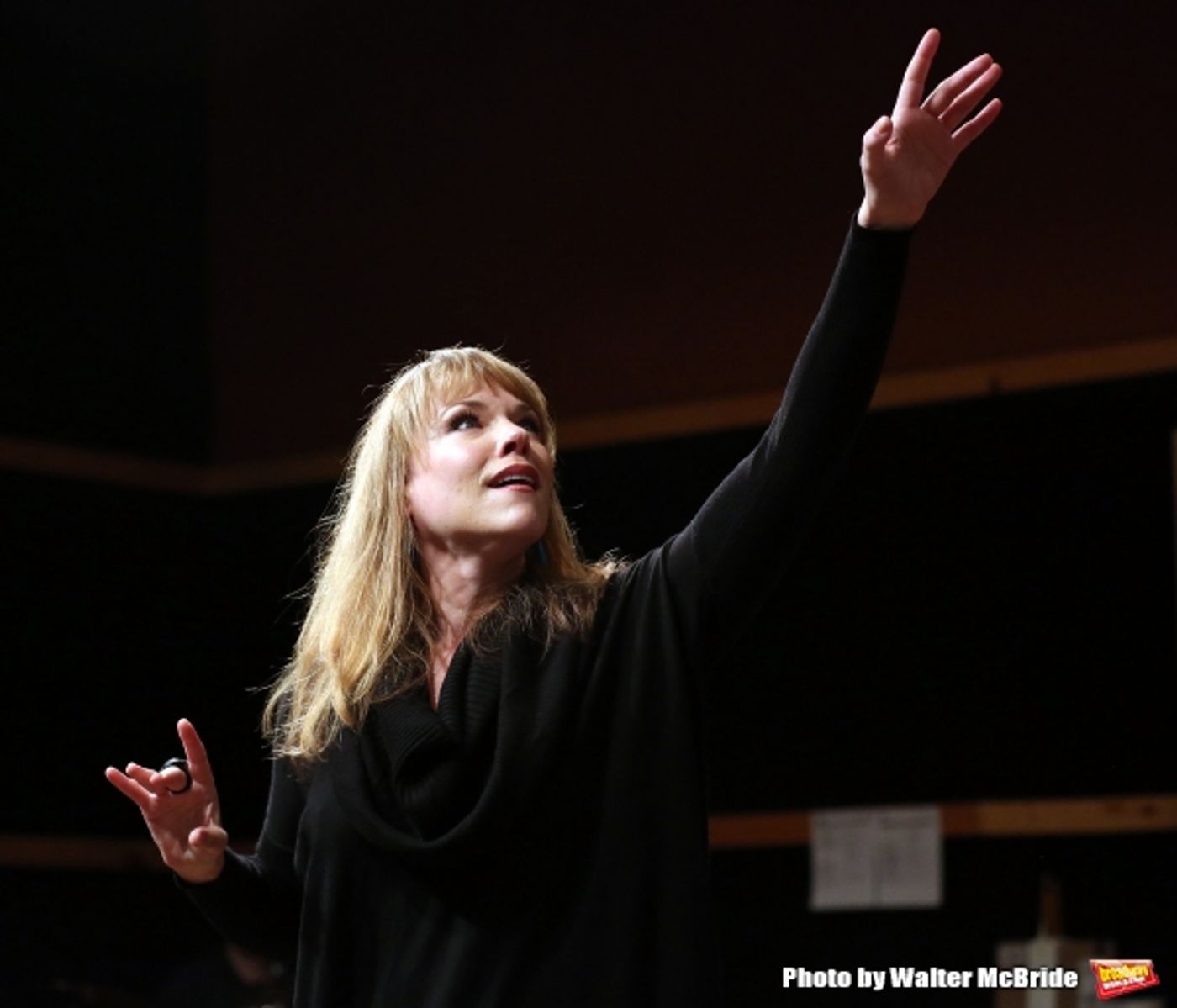 Photo Coverage: Go Inside the Rehearsal Room with the PRINCE OF BROADWAY Cast and Creative Team!  Image