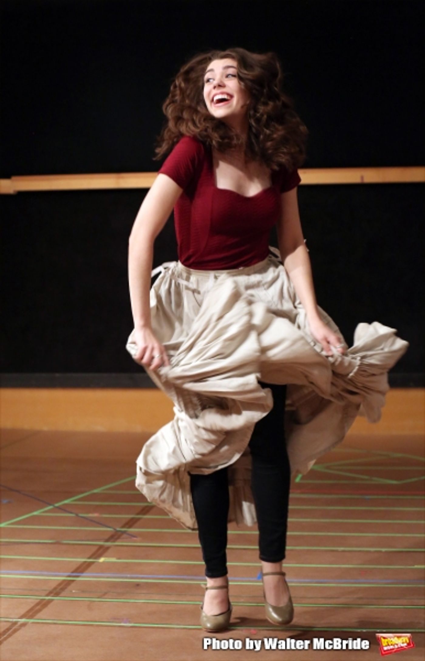 Photo Coverage: Go Inside the Rehearsal Room with the PRINCE OF BROADWAY Cast and Creative Team!  Image