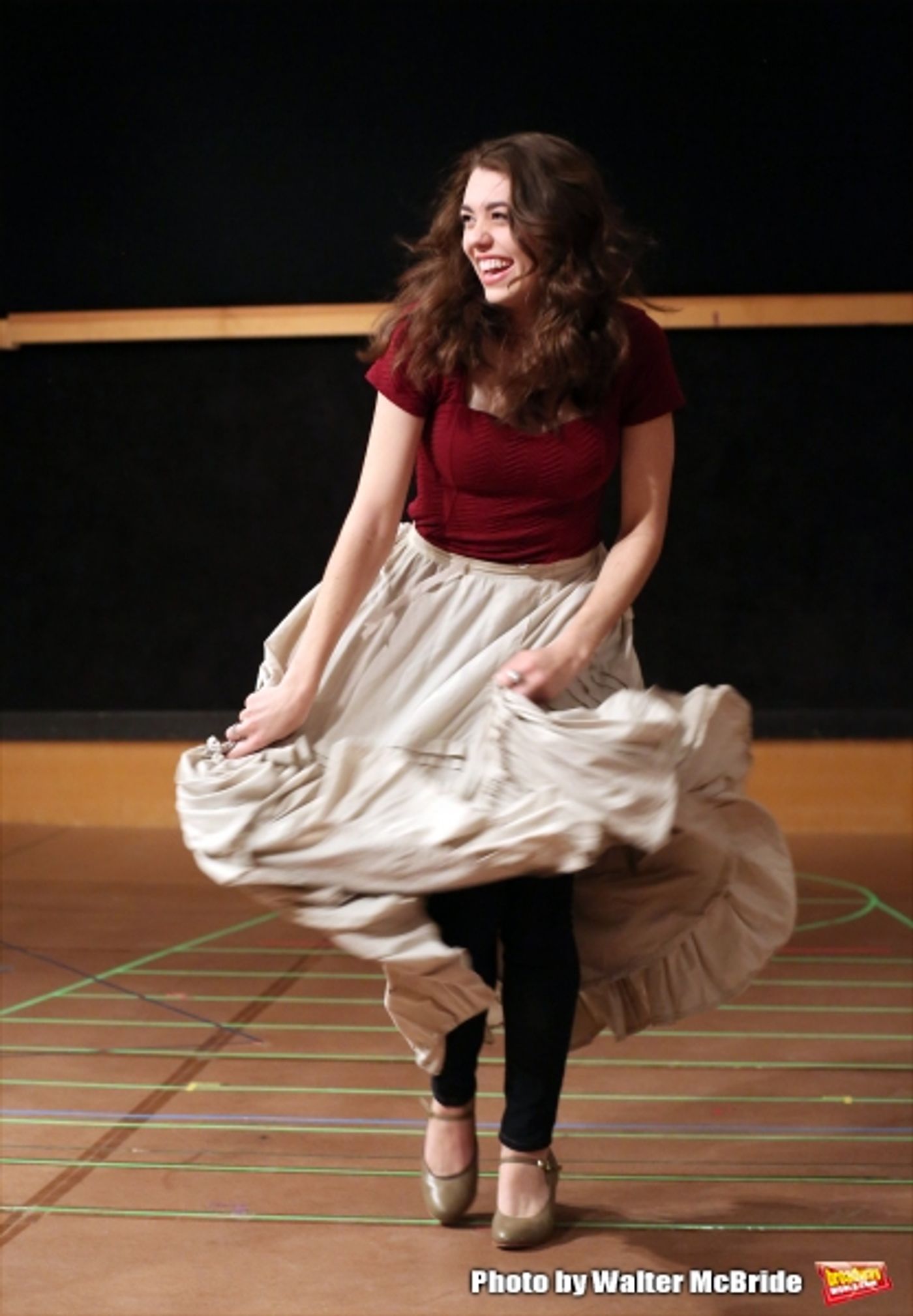 Photo Coverage: Go Inside the Rehearsal Room with the PRINCE OF BROADWAY Cast and Creative Team!  Image