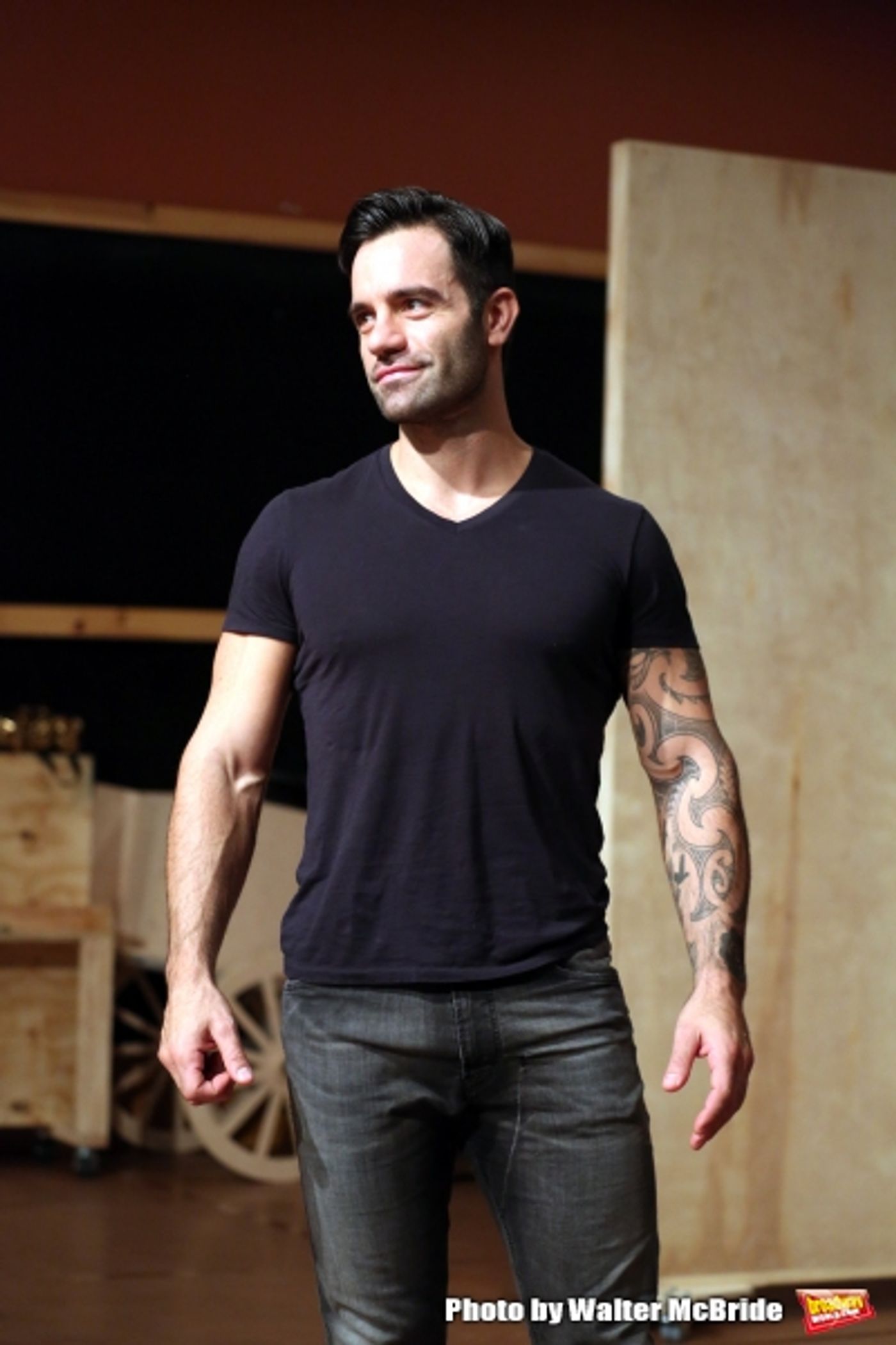 Photo Coverage: Go Inside the Rehearsal Room with the PRINCE OF BROADWAY Cast and Creative Team!  Image