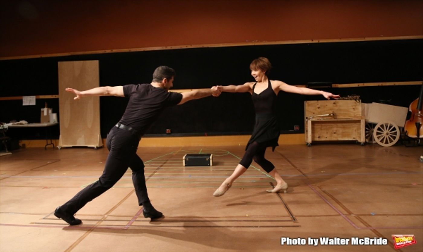 Photo Coverage: Go Inside the Rehearsal Room with the PRINCE OF BROADWAY Cast and Creative Team!  Image