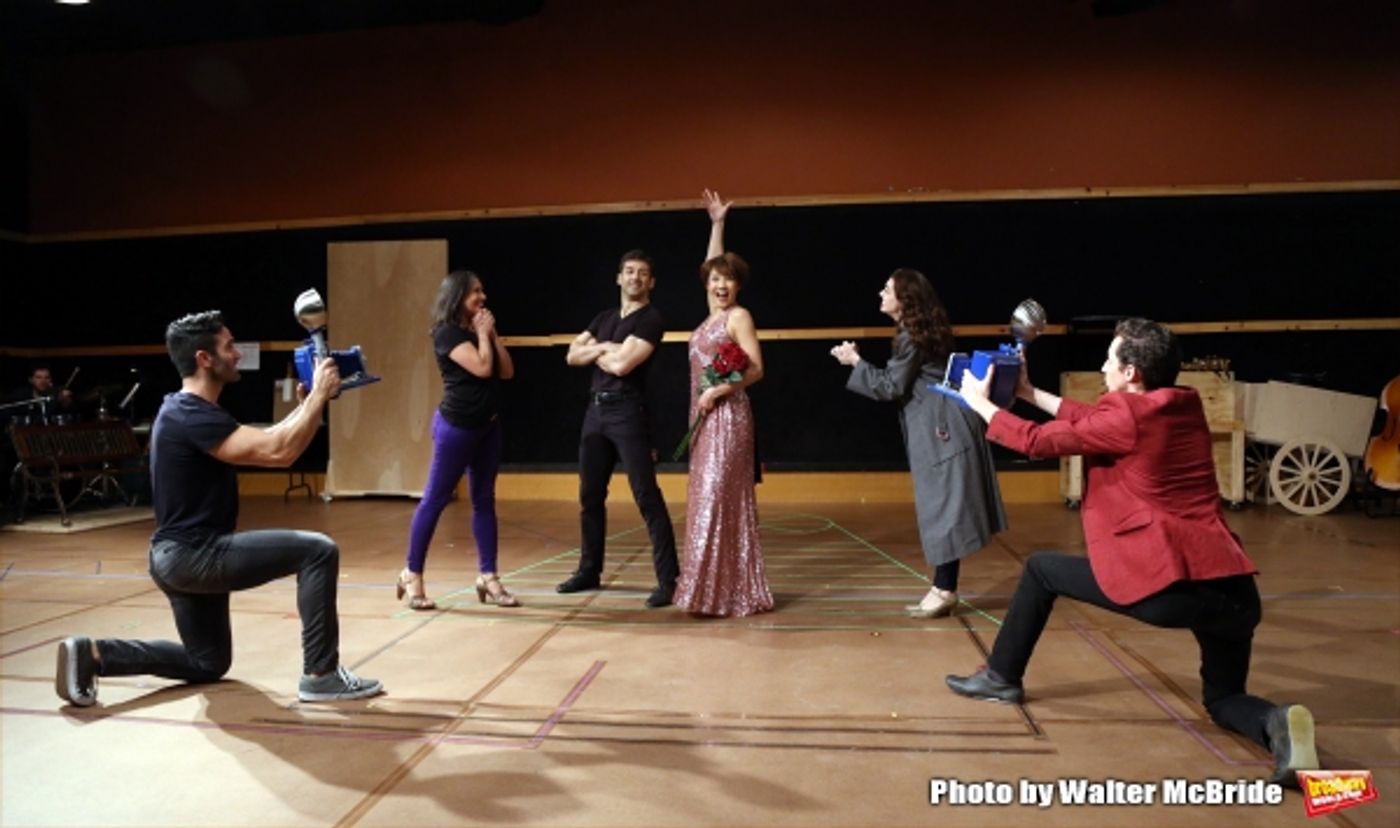 Photo Coverage: Go Inside the Rehearsal Room with the PRINCE OF BROADWAY Cast and Creative Team!  Image