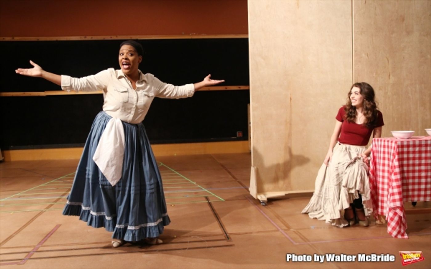 Photo Coverage: Go Inside the Rehearsal Room with the PRINCE OF BROADWAY Cast and Creative Team!  Image