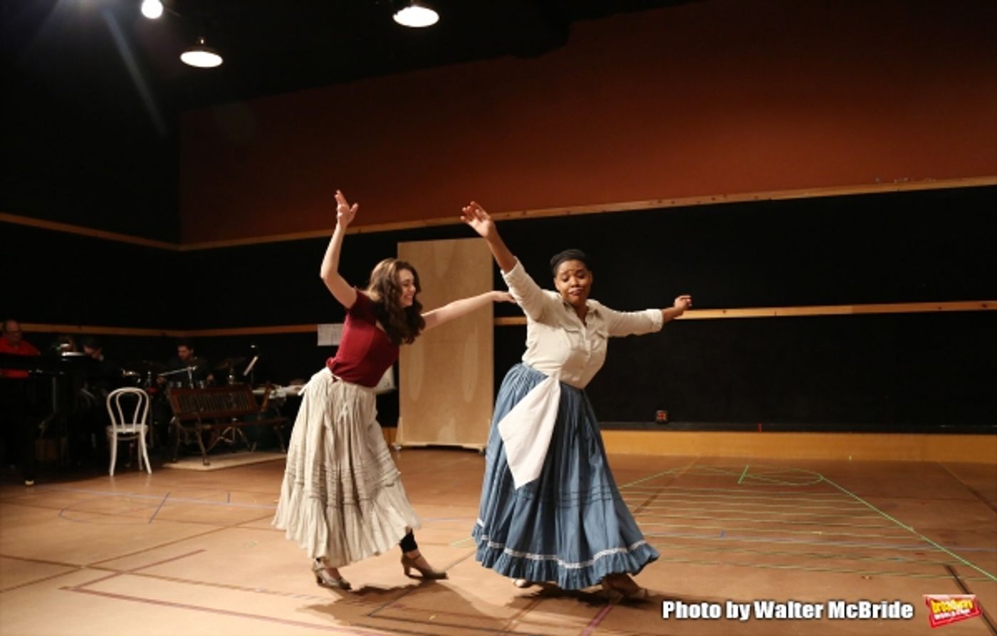 Photo Coverage: Go Inside the Rehearsal Room with the PRINCE OF BROADWAY Cast and Creative Team!  Image