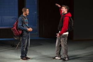 Nicholas L. Ashe, Samuel M. Levine @ BroadwayWorld Nicholas L. Ashe, Samuel M. Levine Photo