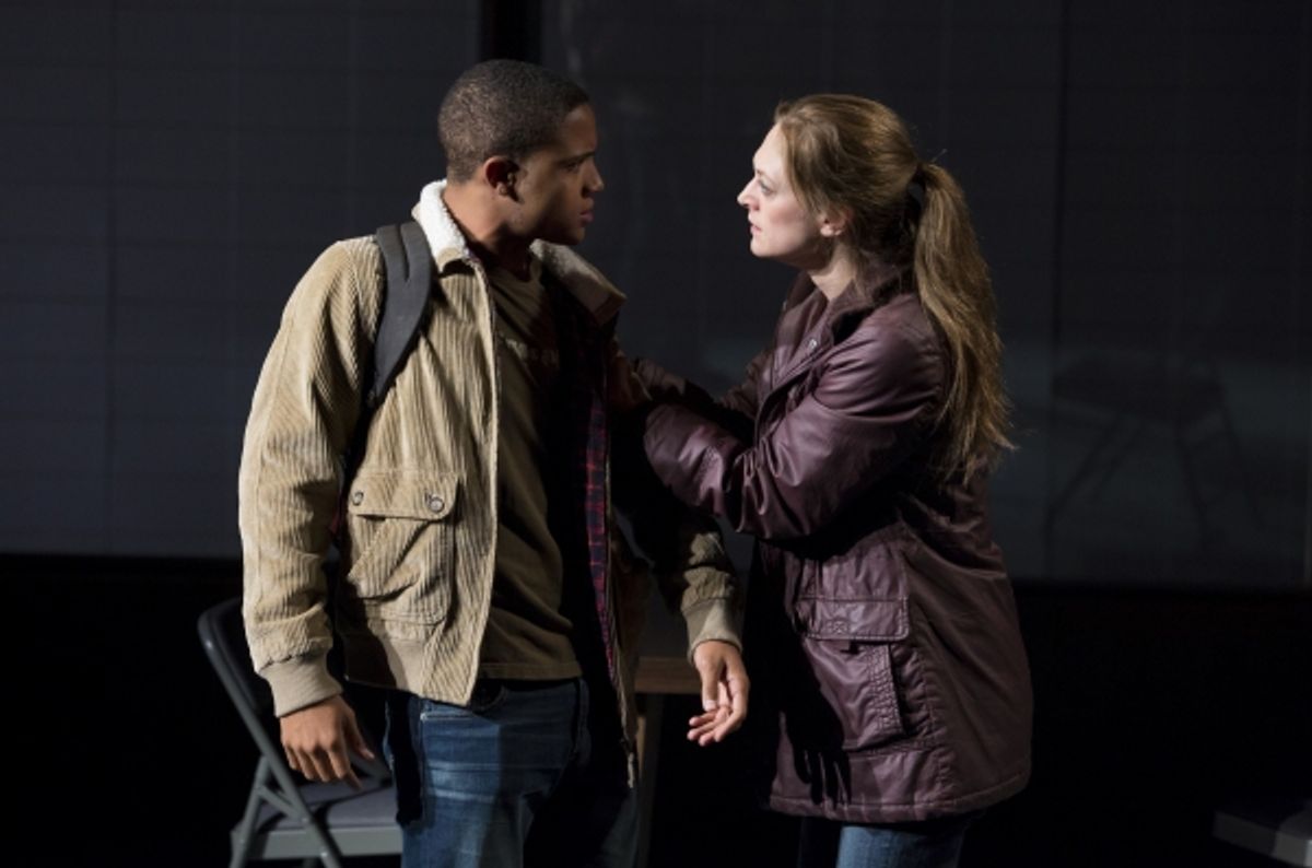 Nicholas L. Ashe, Marin Ireland at 