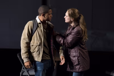 Nicholas L. Ashe, Marin Ireland Photo