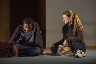 Nicholas L. Ashe, Marin Ireland Photo