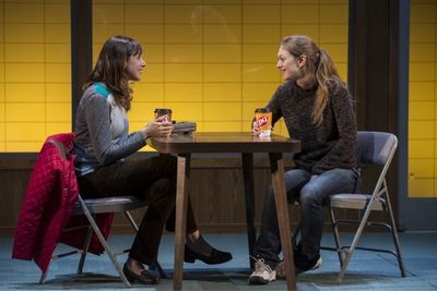 Natalie Gold, Marin Ireland Photo