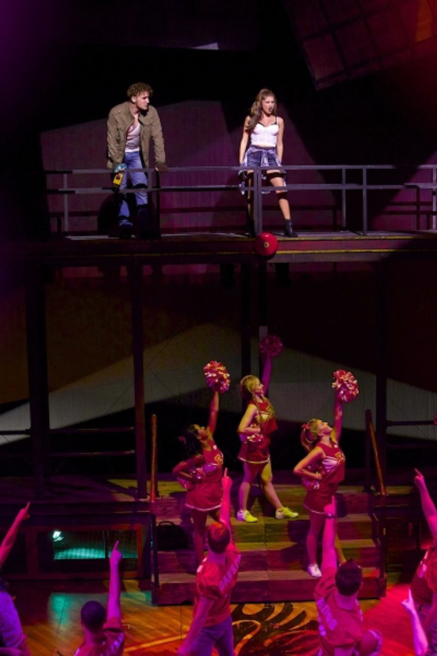 Photo Flash: Newly Released Production Shots of Immersive CARRIE THE MUSICAL Image