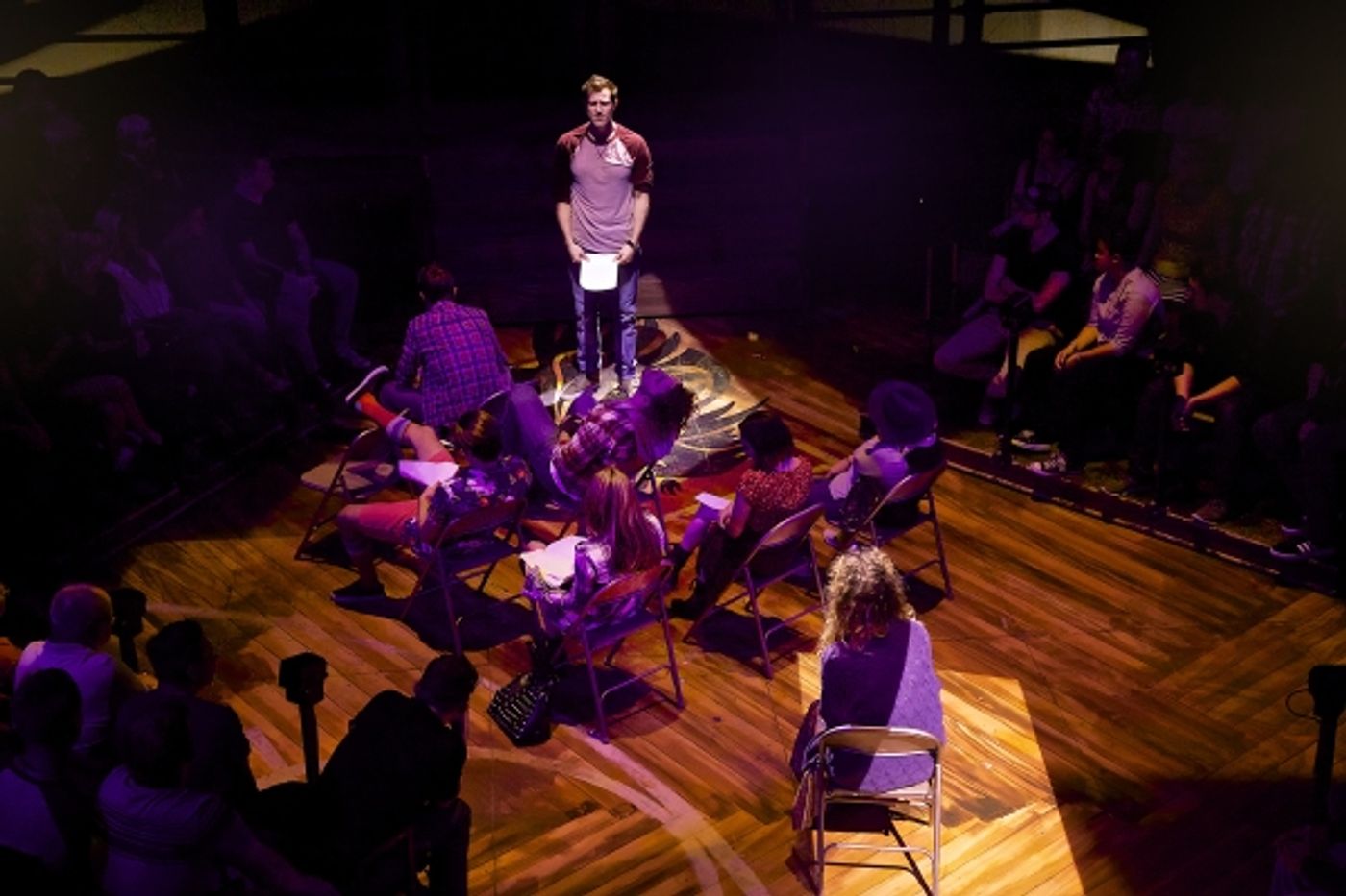 Photo Flash: Newly Released Production Shots of Immersive CARRIE THE MUSICAL  Image