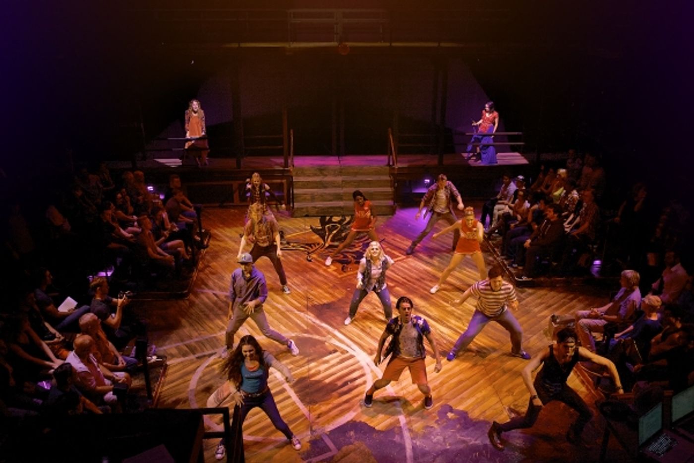 Photo Flash: Newly Released Production Shots of Immersive CARRIE THE MUSICAL  Image