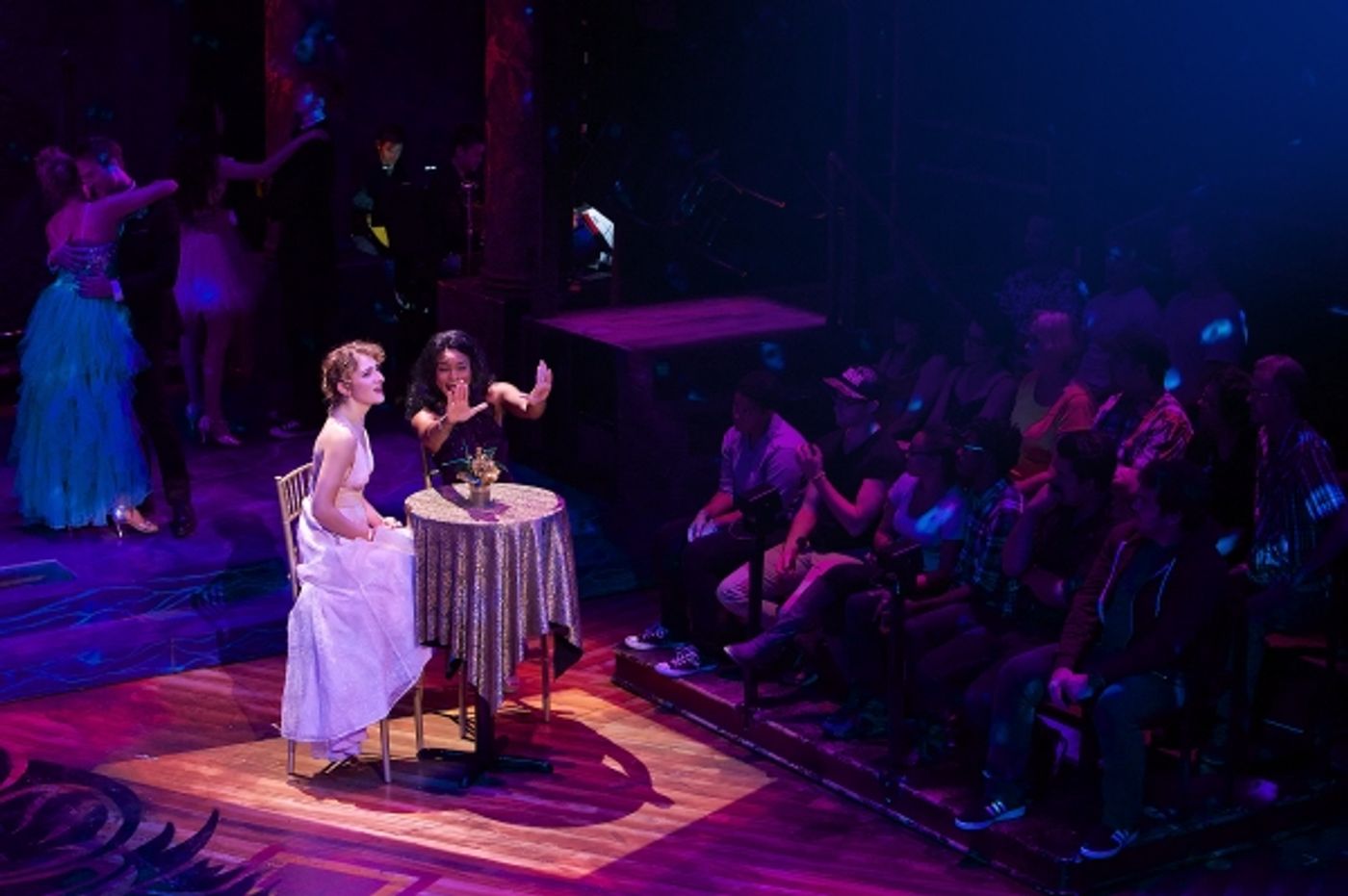 Photo Flash: Newly Released Production Shots of Immersive CARRIE THE MUSICAL  Image