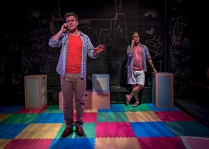 Eric Bryant (Ben) and Adam LeBow (Henry) Photo