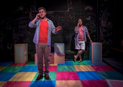 Eric Bryant (Ben) and Adam LeBow (Henry) Photo