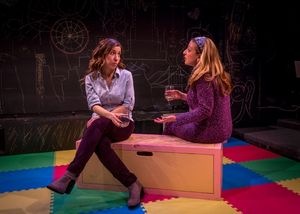 Sarah Sirota (Amy) and Melissa Teitel (Thea) Photo