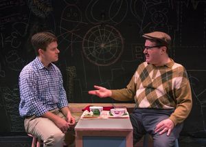 Eric Bryant (Ben) and Allen Lewis Rickman (Murray) @ BroadwayWorld Eric Bryant (Ben) and Allen Lewis Rickman (Murray) Photo