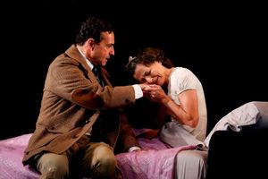 Stephen Schnetzer and Felicity Jones @ BroadwayWorld Stephen Schnetzer and Felicity Jones Photo