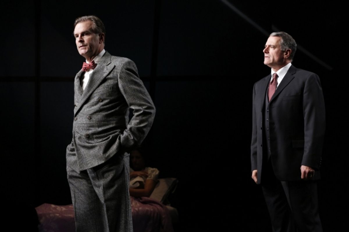 John Hillner and Steven Skybell at 