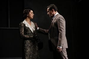 Merritt Janson and Stephen Schnetzer @ BroadwayWorld Merritt Janson and Stephen Schnetzer Photo