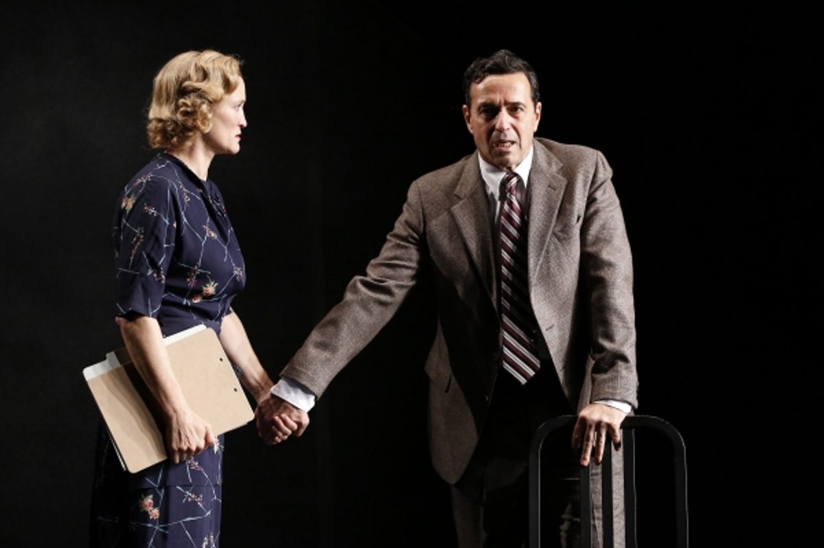 Angela Reed and Stephen Schnetzer at 