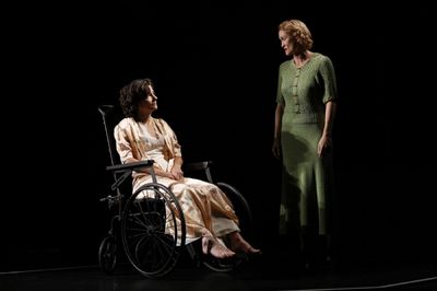 Felicity Jones and Angela Reed Photo