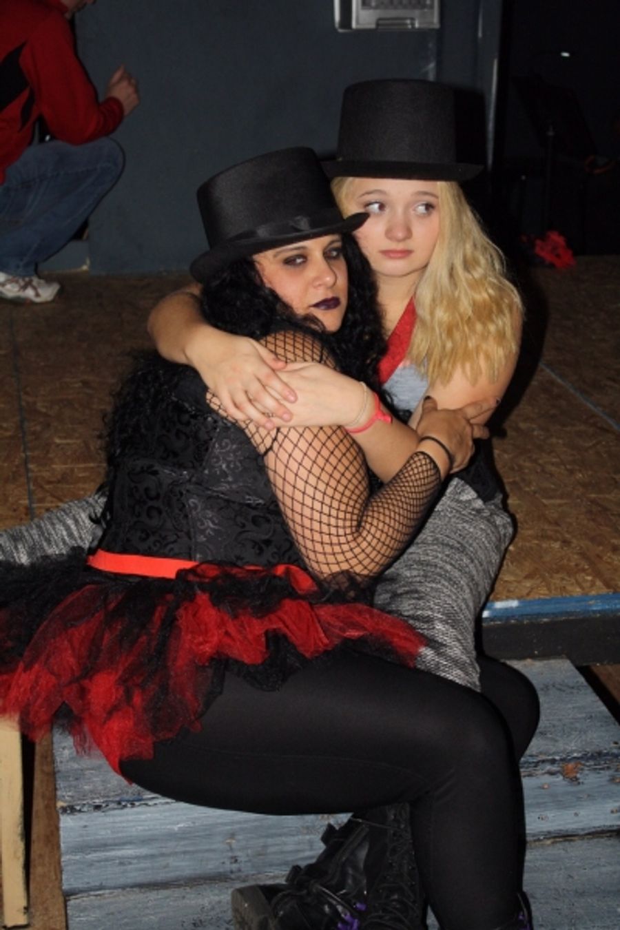 Photo Flash: In Rehearsal with Square Foot Theatre's THE ROCKY HORROR SHOW Image