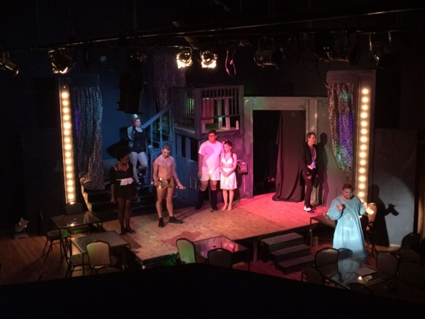 Photo Flash: Square Foot Theatre's THE ROCKY HORROR SHOW Begins Tonight  Image