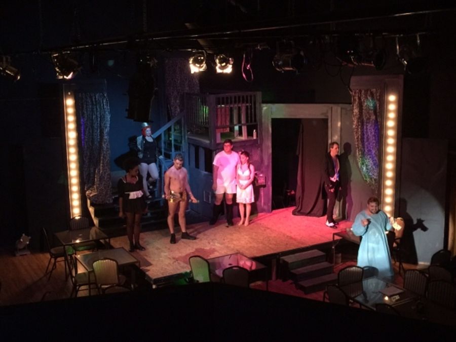Photo Flash: In Rehearsal with Square Foot Theatre's THE ROCKY HORROR SHOW Image