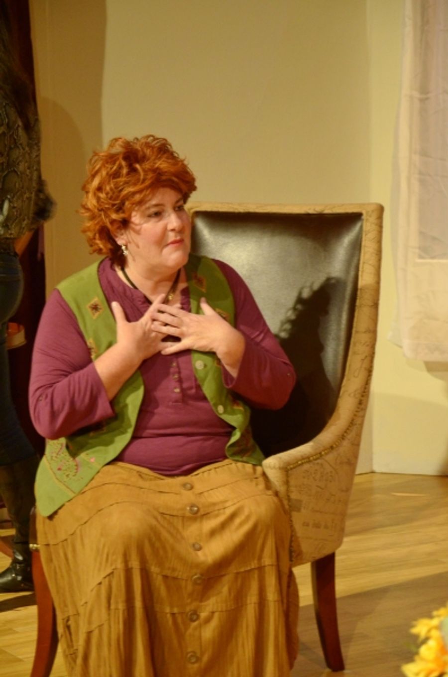 Photo Flash: First Look at Generic Theater's THE (FORMER) PROSTITUTES POTLUCK SUPPER Image