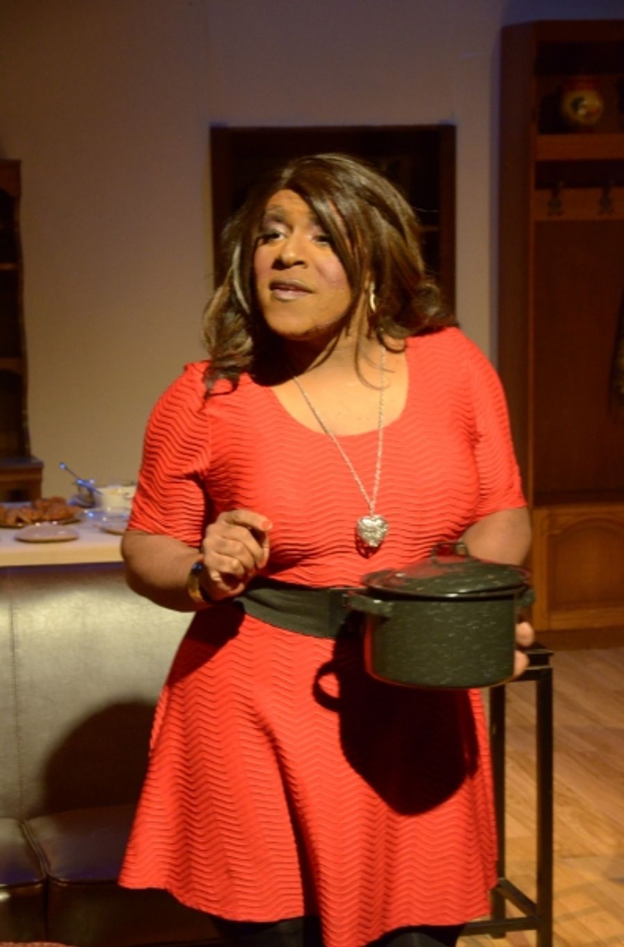 Photo Flash: First Look at Generic Theater's THE (FORMER) PROSTITUTES POTLUCK SUPPER Image