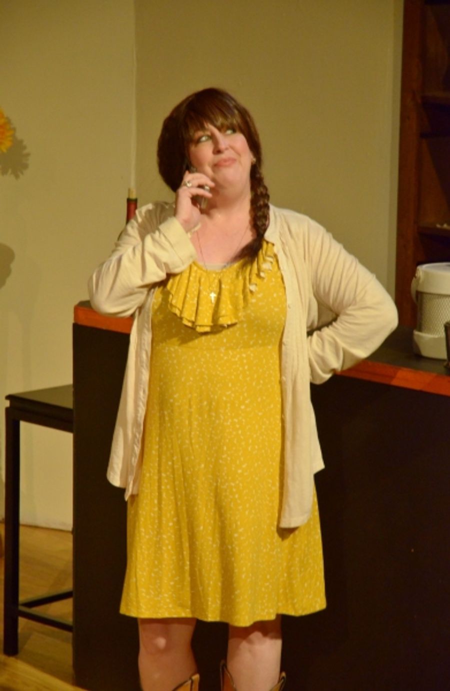 Photo Flash: First Look at Generic Theater's THE (FORMER) PROSTITUTES POTLUCK SUPPER Image