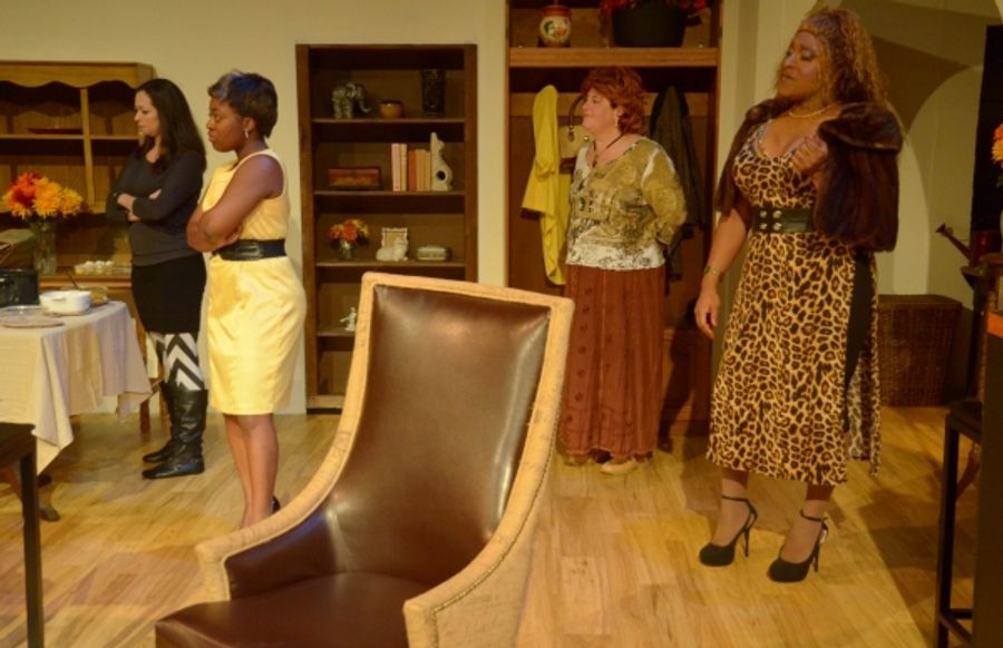 Photo Flash: First Look at Generic Theater's THE (FORMER) PROSTITUTES POTLUCK SUPPER Image