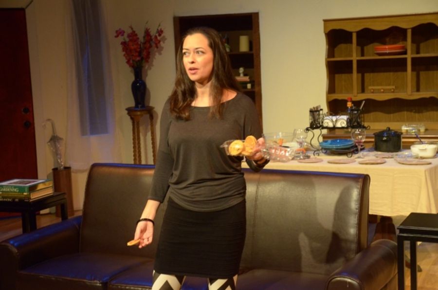 Photo Flash: First Look at Generic Theater's THE (FORMER) PROSTITUTES POTLUCK SUPPER Image