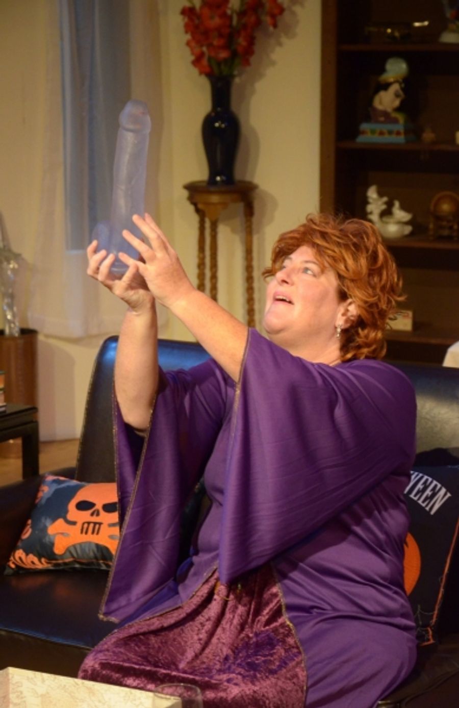 Photo Flash: First Look at Generic Theater's THE (FORMER) PROSTITUTES POTLUCK SUPPER Image