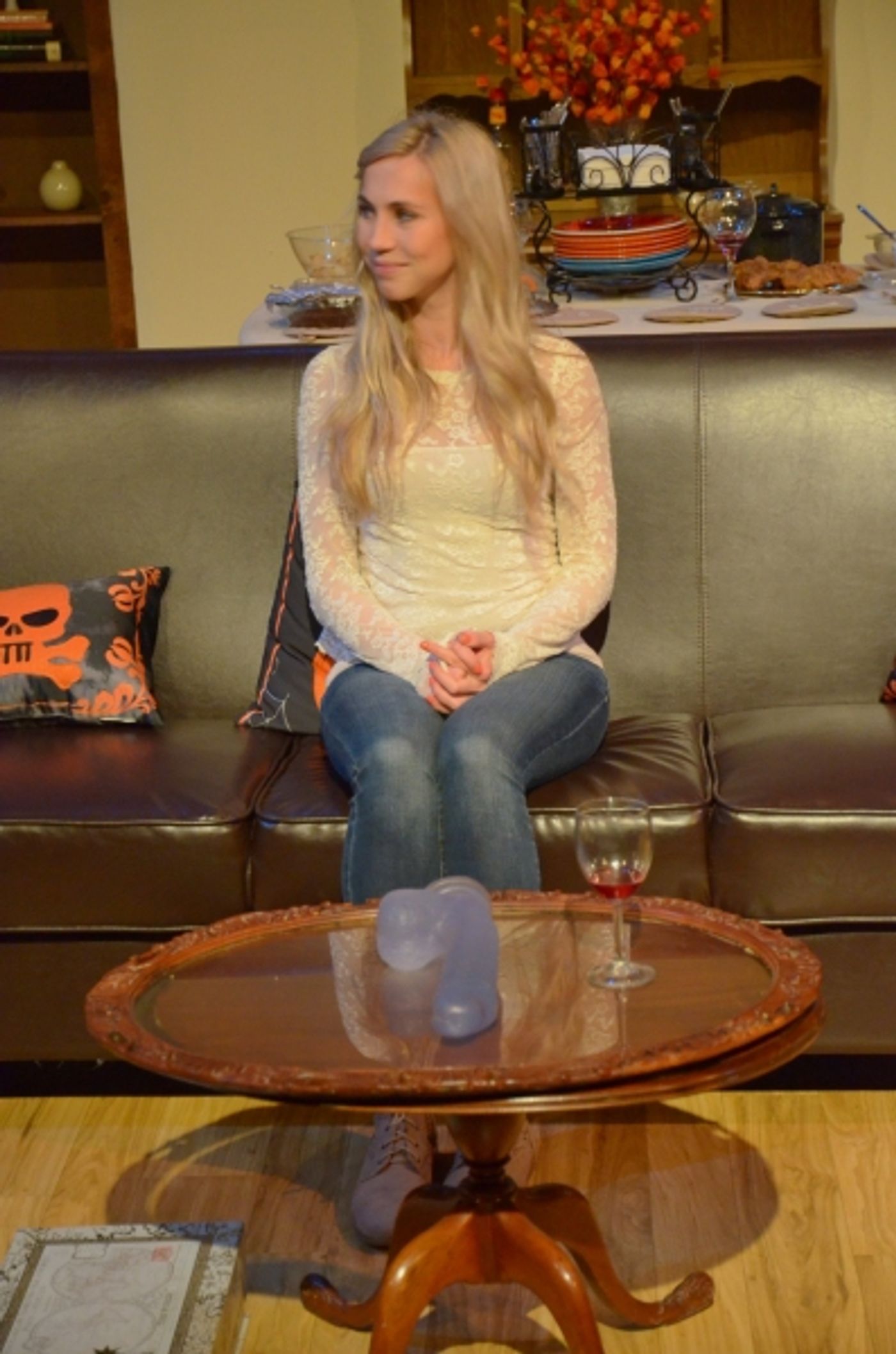 Photo Flash: Generic Theater's THE (FORMER) PROSTITUTES POTLUCK SUPPER Begins Tonight  Image