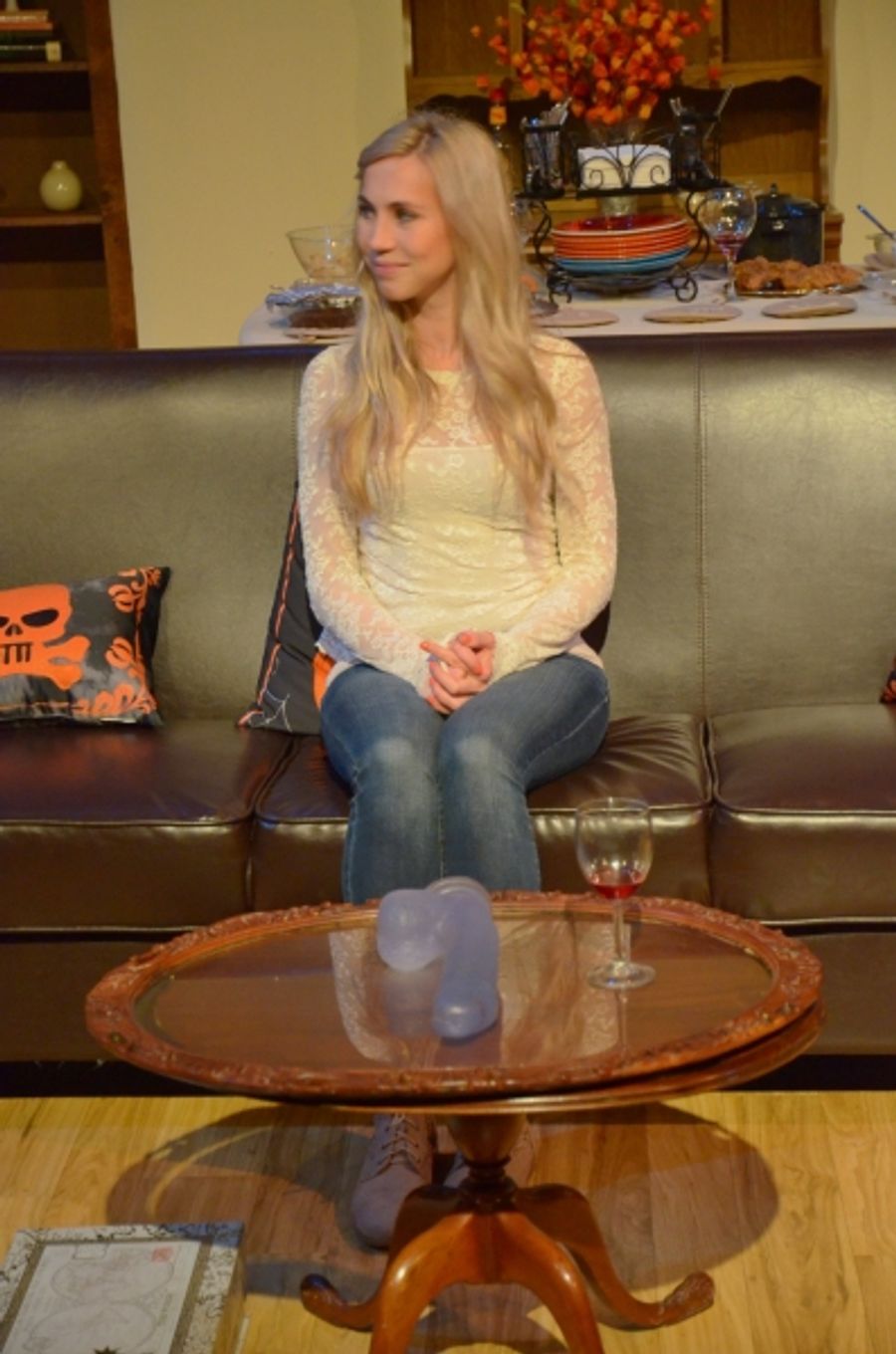 Photo Flash: First Look at Generic Theater's THE (FORMER) PROSTITUTES POTLUCK SUPPER Image