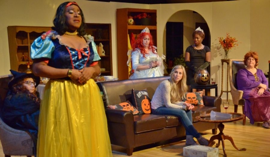 Photo Flash: First Look at Generic Theater's THE (FORMER) PROSTITUTES POTLUCK SUPPER Image