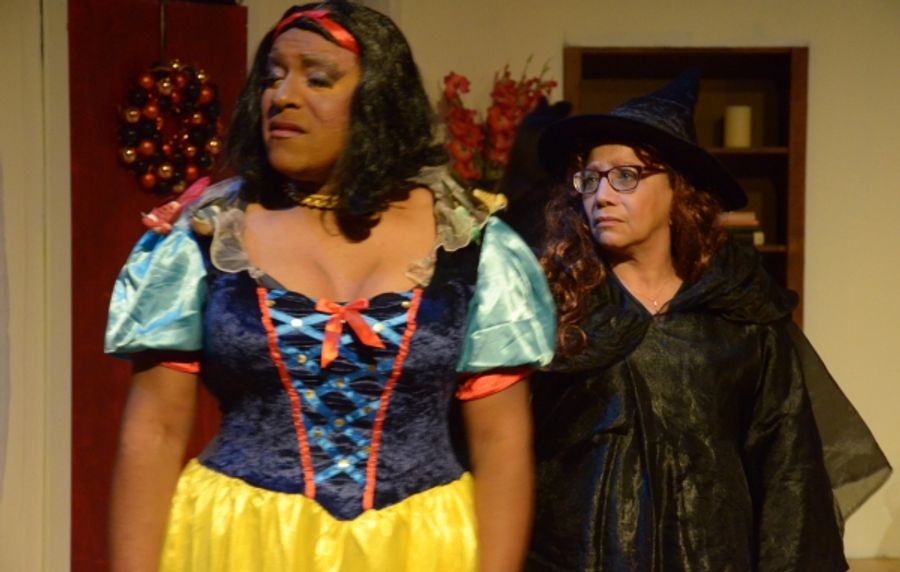 Photo Flash: First Look at Generic Theater's THE (FORMER) PROSTITUTES POTLUCK SUPPER Image