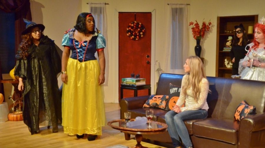 Photo Flash: First Look at Generic Theater's THE (FORMER) PROSTITUTES POTLUCK SUPPER Image