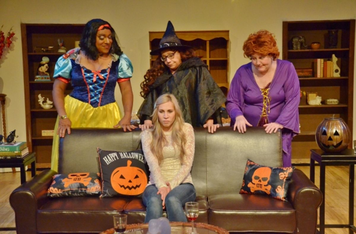 Rico Robinson, Anastasia Mitroshchuk, Desiree Henry and Rona Hyman at 