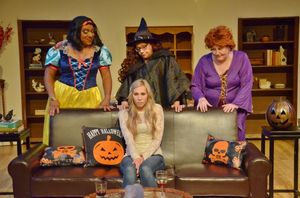 Rico Robinson, Anastasia Mitroshchuk, Desiree Henry and Rona Hyman Photo